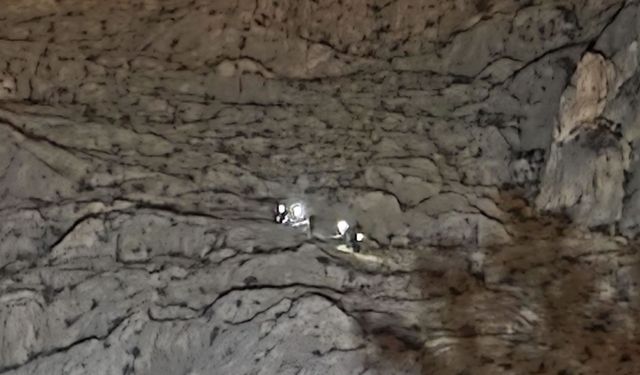 Kayalıklardan atlayan cezaevi firarisi kurtarıldı