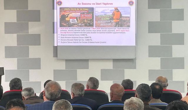 Muhtarlara kapsamlı bilgilendirme eğitimi