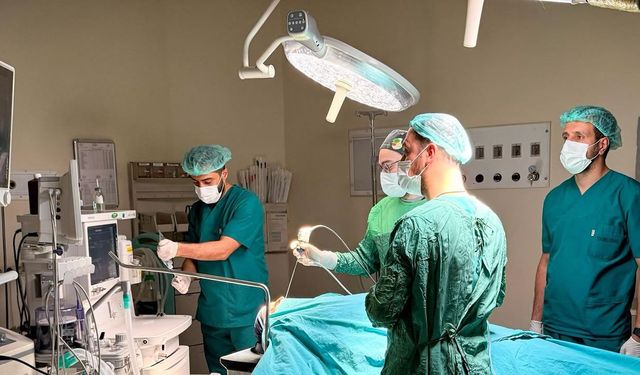 İlçede ileri düzey cerrahi başarı