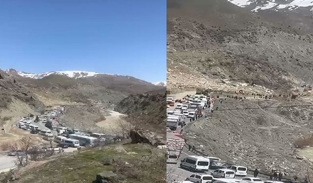 Hakkari-Van kara yolu trafiğe açıldı
