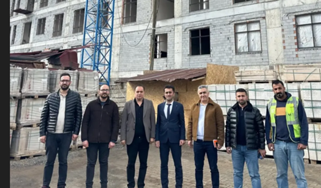 Beytüşşebap Hastanesinde Çalışmalar Hızla Sürüyor