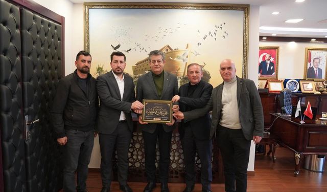 Başkan Yarka’dan Cansuyu heyetine sıcak karşılama