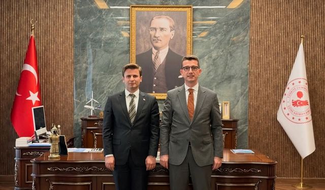 Şırnak’ın gururu Ezine’de görev başında