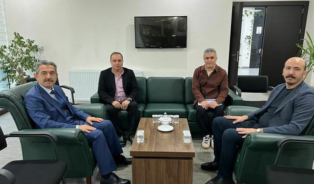 Vali Ekici'den DEDAŞ ve Kültür Müdürlerine Taziye Ziyareti