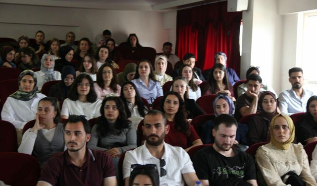 Cizre’de “Gençlik Sizin Eseriniz” Projesi