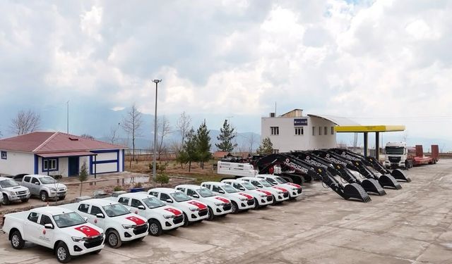 Şırnak’a Hizmet Filosu İçin 19 Yeni Araç