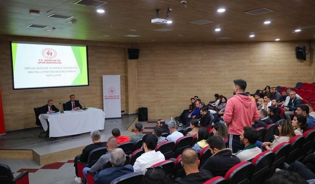 Şırnak’ta Sporun Gelişimi İçin Kritik Toplantı