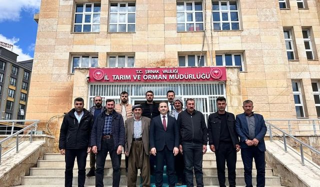 Şırnak Tarım Müdürlüğü Göçer Hayvancılık İçin Toplandı