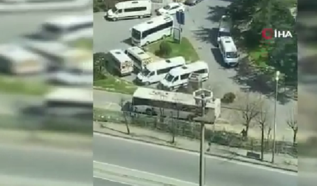 İstanbul’da Konsolosluk Önünde Çatışma Ölüler Var