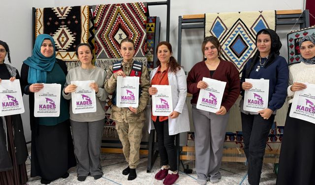 Şırnak’ta Kadınlar KADES’i Öğreniyor