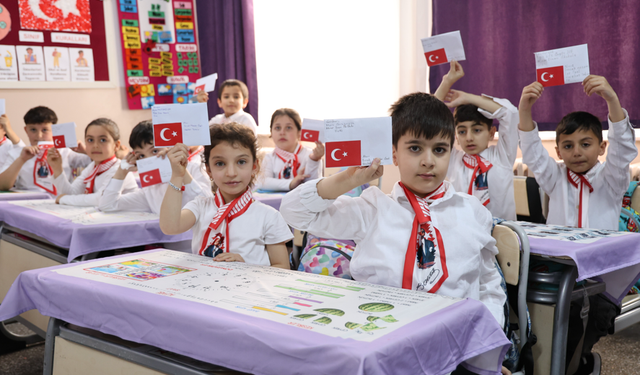 Şırnak’a uzanan mektuplar duygulandırdı