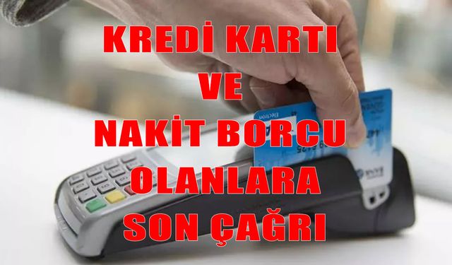 BDDK’dan kredi borcu olanlara son fırsat