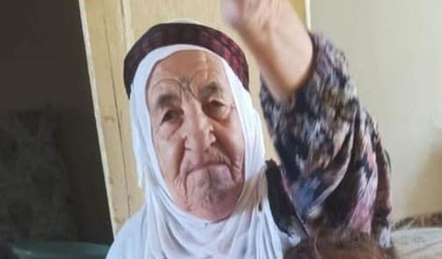 Kayıp yaşlı kadın ölü bulundu