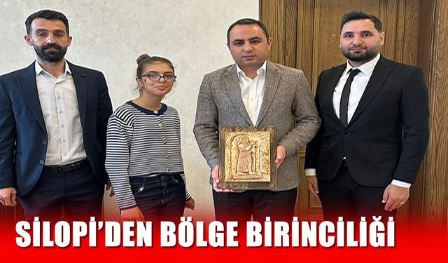 Silopi’den Türkiye finaline uzanan başarı