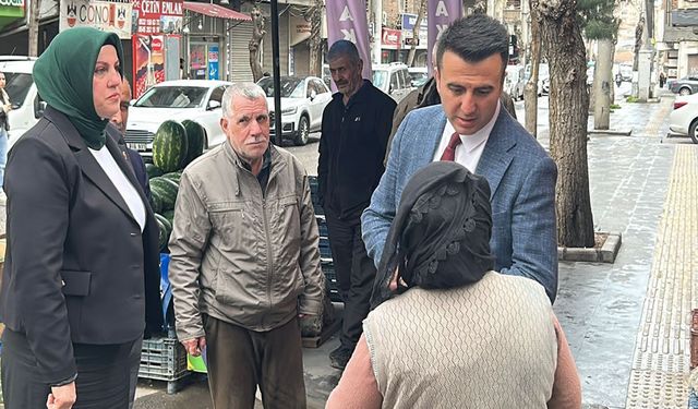 Kaymakam Özdemir Esnaf ve Vatandaşlarla Buluştu