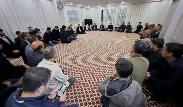 Şırnak’ta barış görüşmeleri başladı