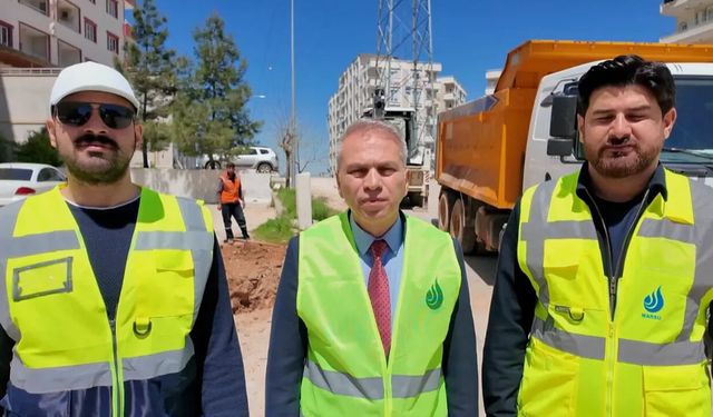 Yeni İçme Suyu Hattı Devrede, Abone Bağlantıları Başladı