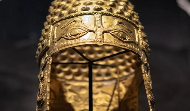 2.500 Yıllık Efsanevi Miğfer Bulundu