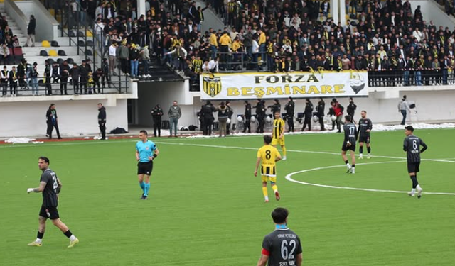 Şırnak Petrolspor’dan olaylı maç sonrası açıklama