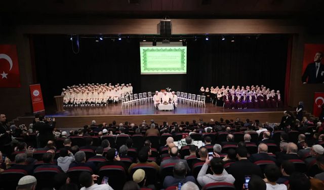 Mardin’de 103 Öğrenciye Hafızlık İcazeti