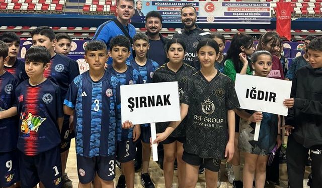 Masa Tenisinde Şırnak’tan Türkiye Finali Bileti