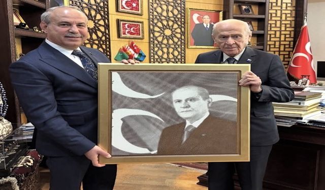 MHP İl Başkanlığına Mehmet Sait Kılıç atandı