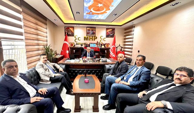 MHP–AŞAV görüşmesinde toplumsal dayanışma vurgusu
