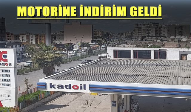 Motorine indirim geldi akaryakıtta son durum