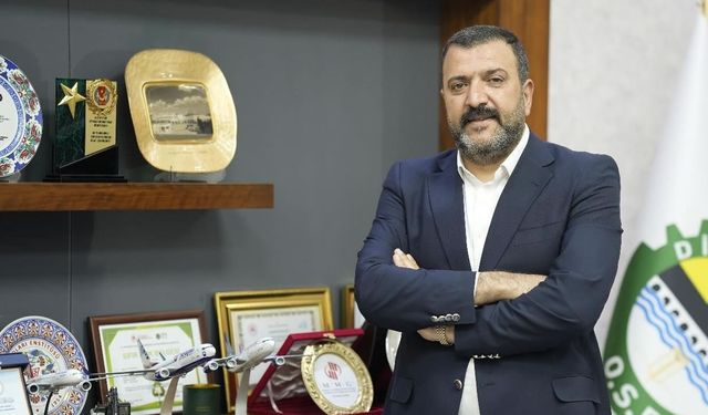 Fidan, OSB Başkan Adaylığını Duyurdu