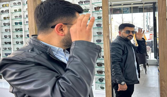 Van'da optisyenlerden sahte güneş gözlüğü uyarısı