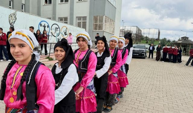 Karadeniz Kültürü Şırnak'ta Tanıtıldı