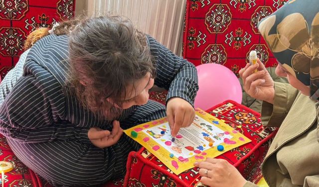 Özel öğrenciler hafızlarla bir araya geldi