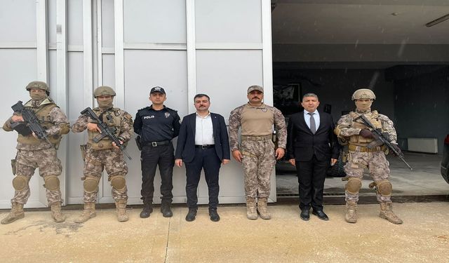 Polis Haftası’nda anlamlı buluşma
