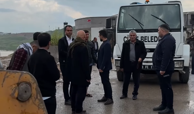Cizre'de Sel Mağdurlarına Destek