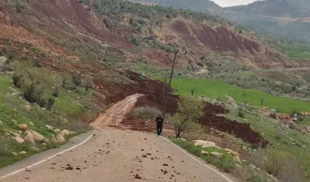Şırnak’ta Heyelan Nedeniyle Yol Tekrar Kapandı