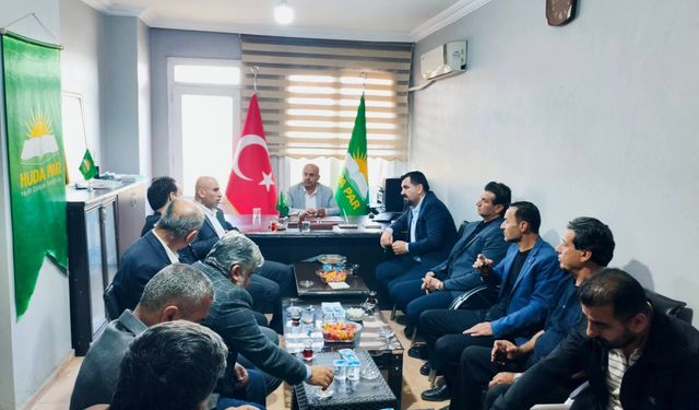 Silopi’de STK-Siyaset Buluşması