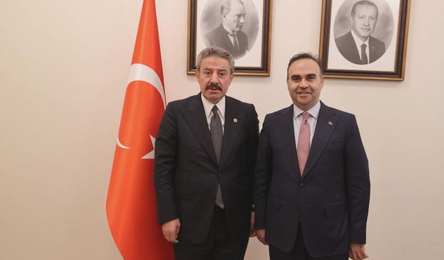 Tatar "Şırnak’ta istihdamı artıracak projeler geliyor"