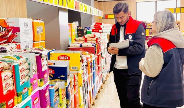 Şırnak’ta Marketlerde Fiyat Denetimi