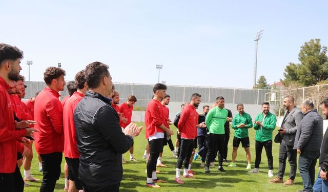 DTSO’dan Diyarbekirspor’a destek ziyareti