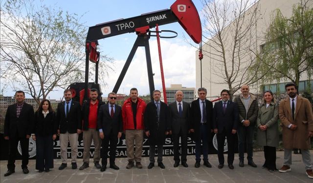 Şırnak’ta Petrol Mühendislerine Gerçek Sondaj İmkânı