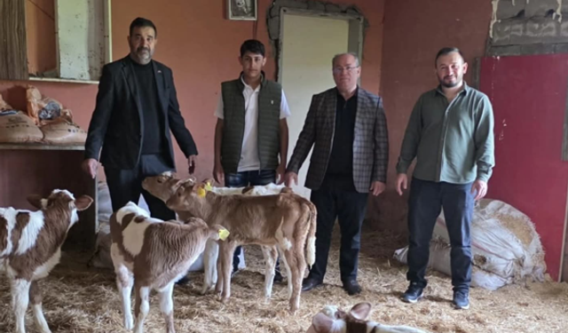 Silopi’de üreticiye yerinde destek