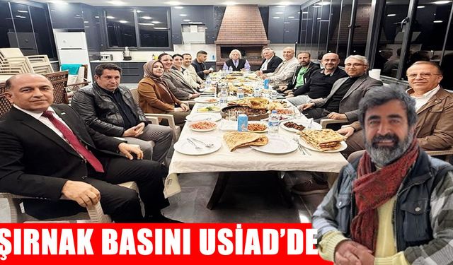 Şırnak'lı isme USİAD'de üst düzey görev