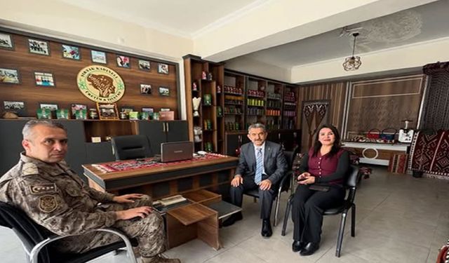 Vali Ekici’den kadın girişimciliğine destek ziyareti