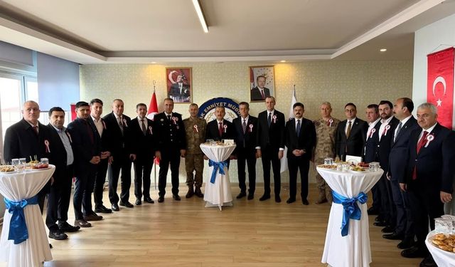 Şırnak’ta Polis Haftası Resepsiyonu Düzenlendi