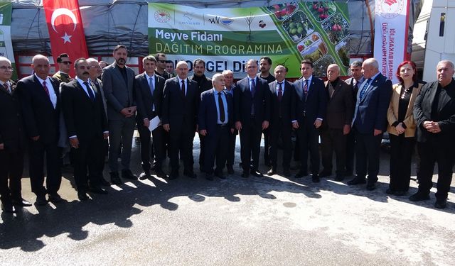 5 yılda 4 buçuk milyon fidan toprakla buluşturuldu