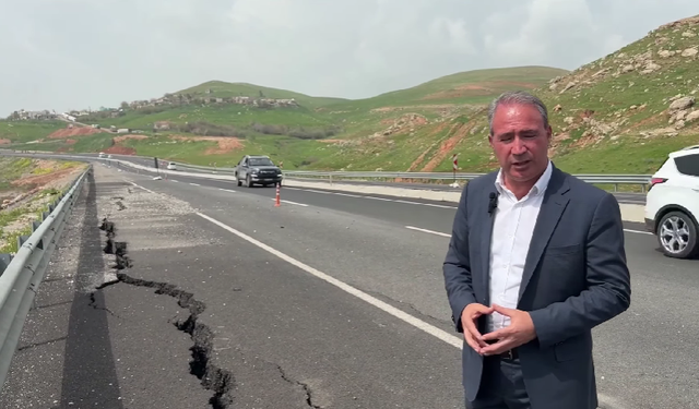 Asfalt Değil İhmal Çatladı, D400 Karayolu Bir Yılda Çöktü!