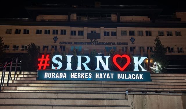 Şırnak Belediyesi'nden Gençlere Büyük Eğitim Desteği
