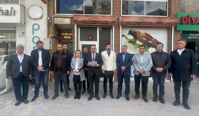 CHP Şırnak’tan Ümit Erkol Tutuklamasına Tepki