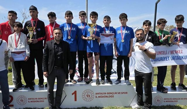 Deniz Yok Ama Şırnak deniz sporunda Şampiyon oldu