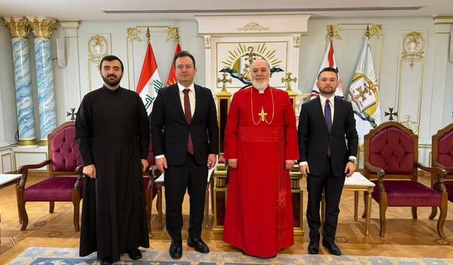 Türkiye’den Erbil’de diplomasi trafiği